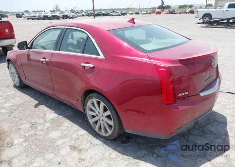 2013 Cadillac Ats Luxury из США, поврежденный, VIN 1G6AB5SA1D0112168